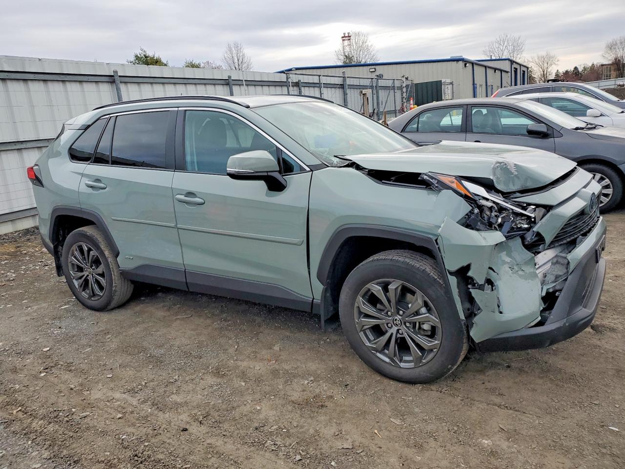 2022 Toyota Rav4 VIN 4T3B6RFV2NU095100 photo 4