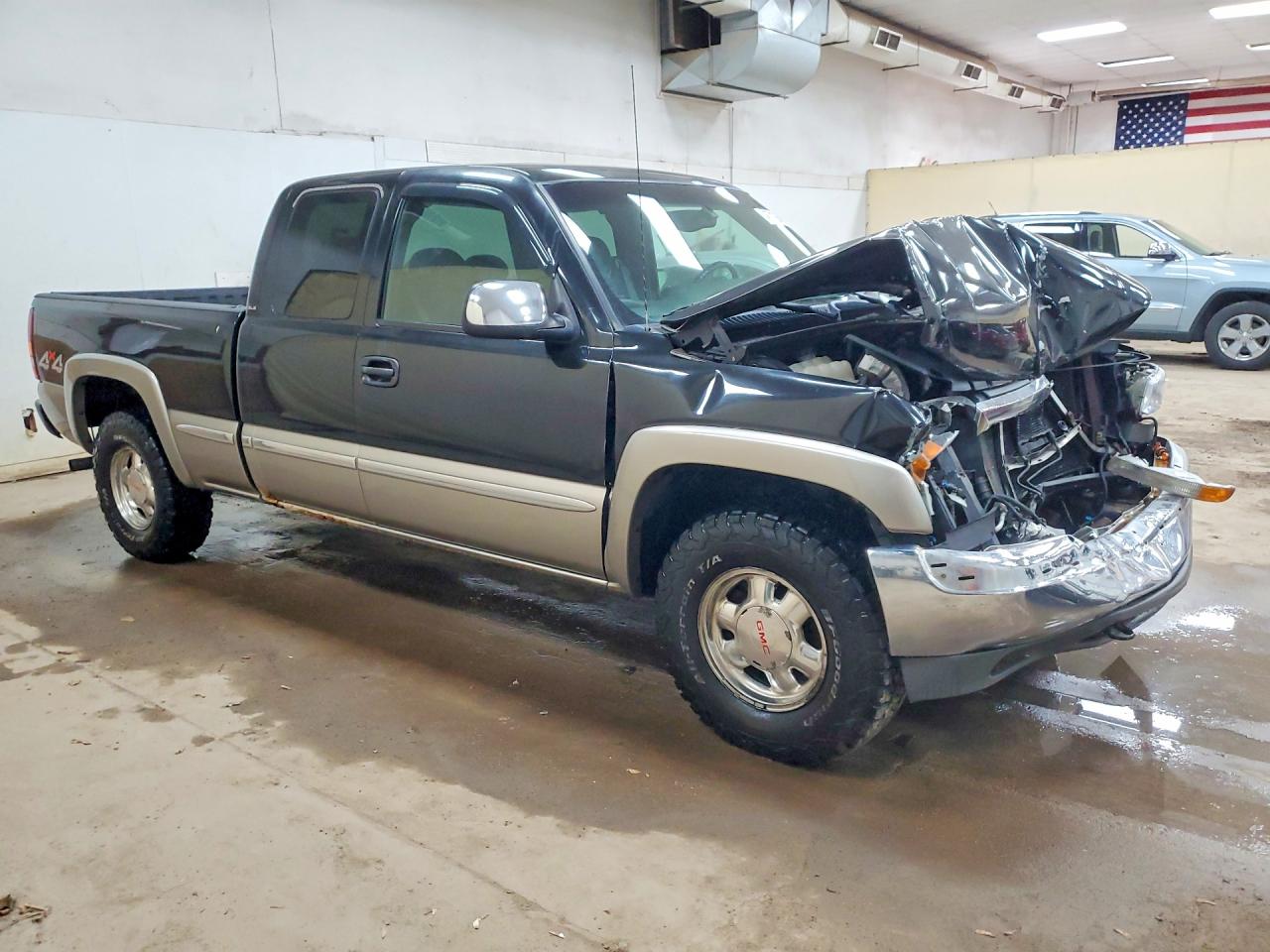 2002 GMC SIERRA VIN 2GTEK19T521124775 photo 4