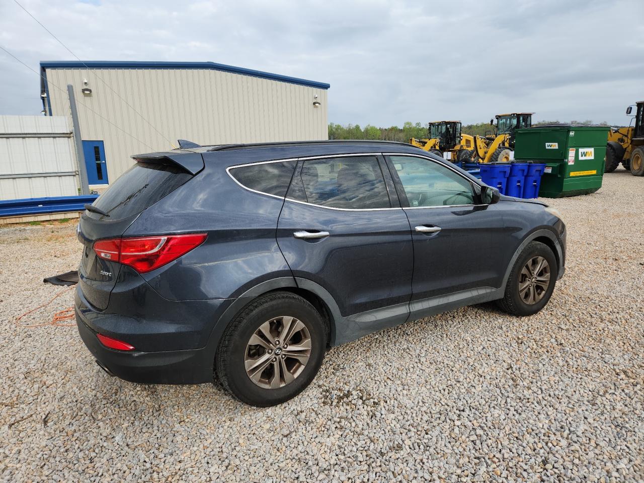 2014 Hyundai Santa fe VIN 5XYZU3LB0EG127603 photo 3