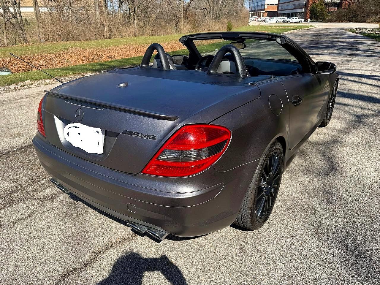 2007 Mercedes-Benz Slk-class VIN WDBWK73F97F160526 photo 4