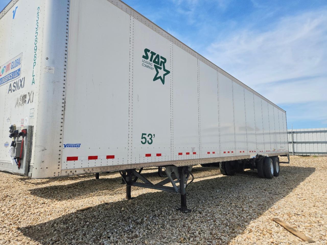 2023 VANGUARD Trailer VIN 5V8VC5320PT300778 photo 9