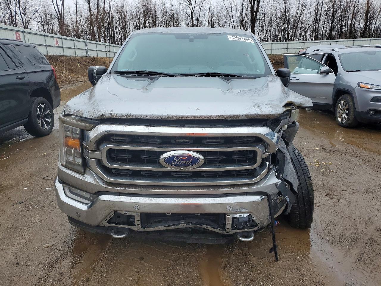 2021 F150 VIN 1FTEX1EPXMKD40652 photo 5