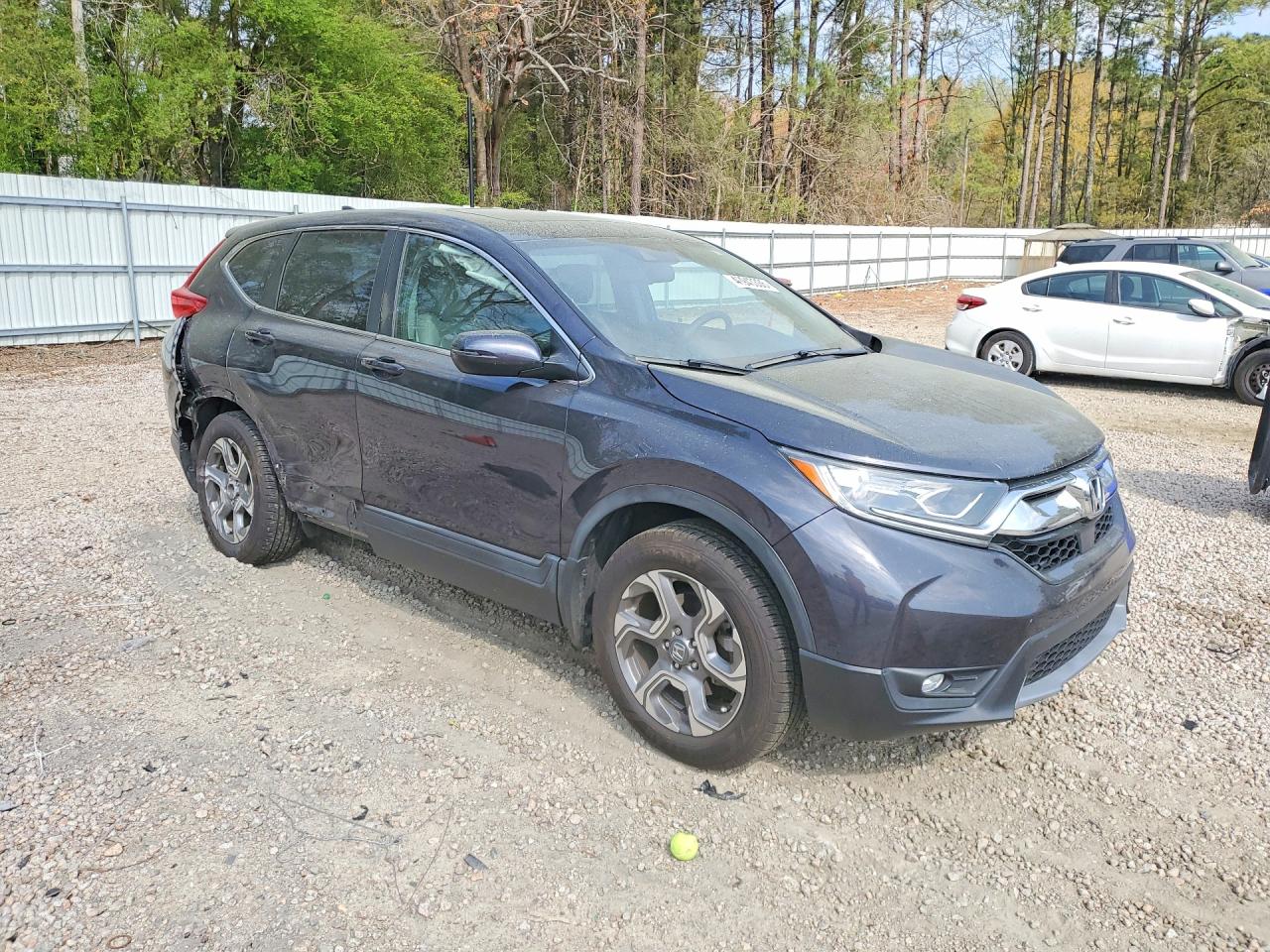2017 Honda Crv VIN 2HKRW2H81HH621452 photo 4