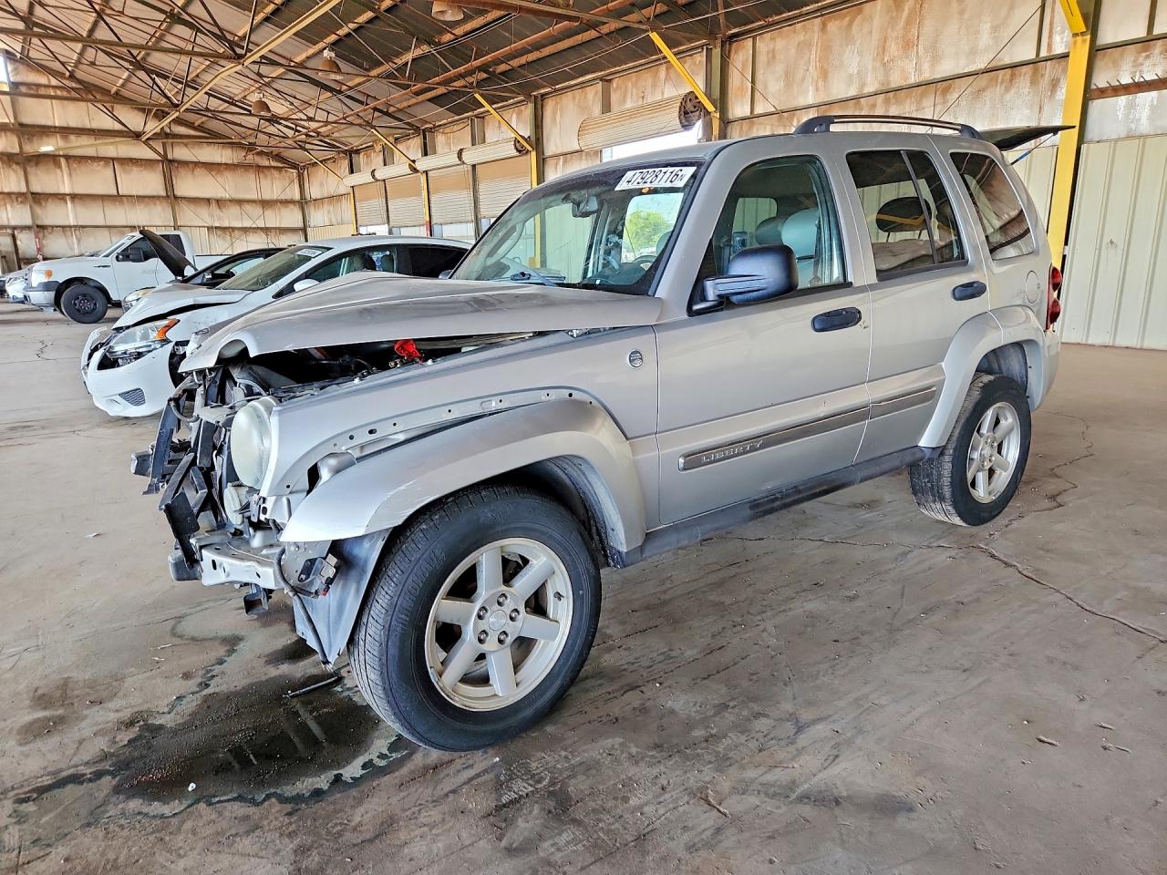 2007 Jeep Liberty VIN 1J4GL58K77W713312 photo 1