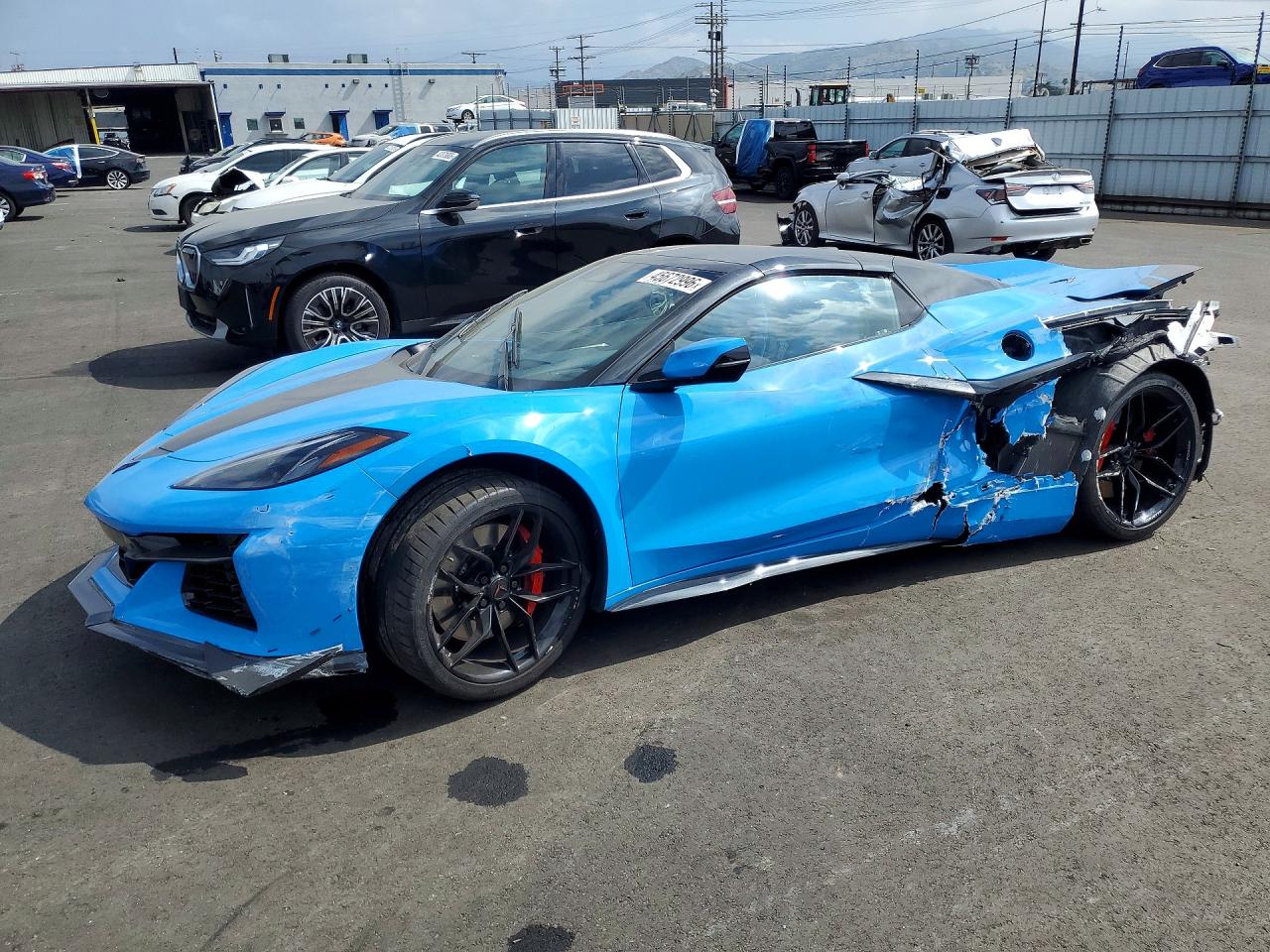 2025 Chevrolet Corvette VIN 1G1YF3D38S5602053 photo 1