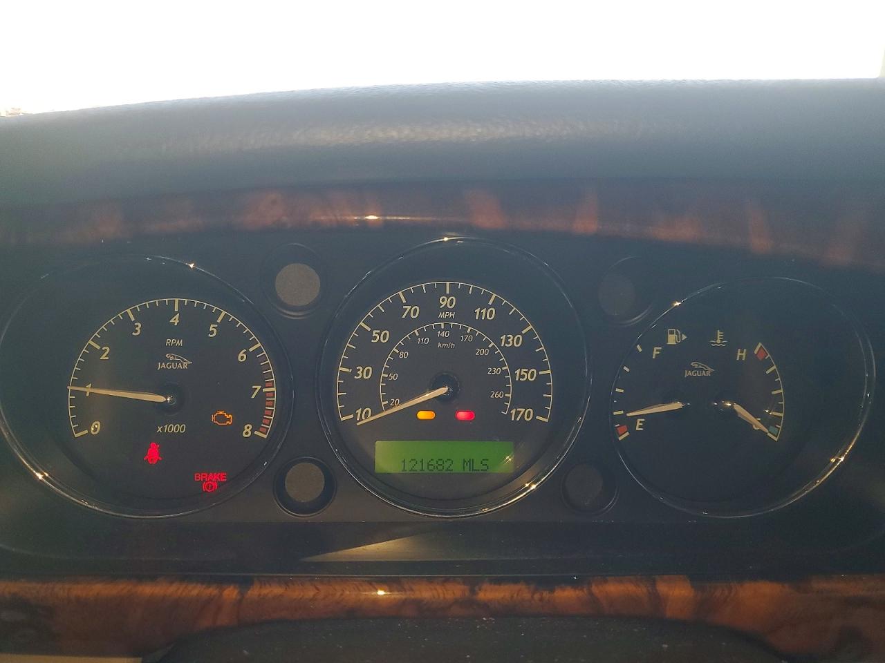 2004 Jaguar Xj8 VIN SAJWA71C04SG25165 photo 9