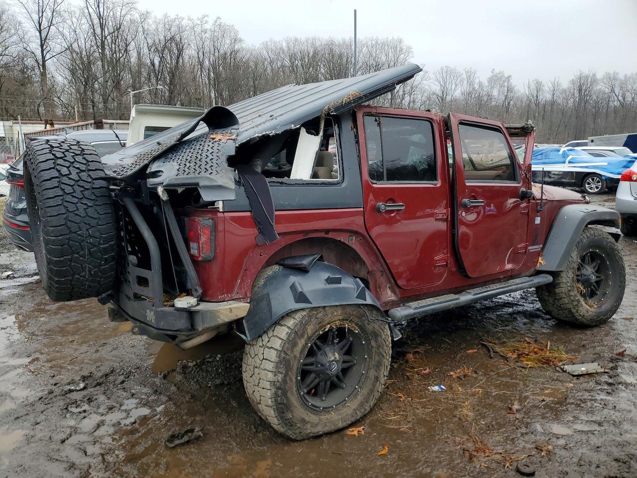2009 Jeep Wrangler / VIN 1J4GA39169L758410 photo 3