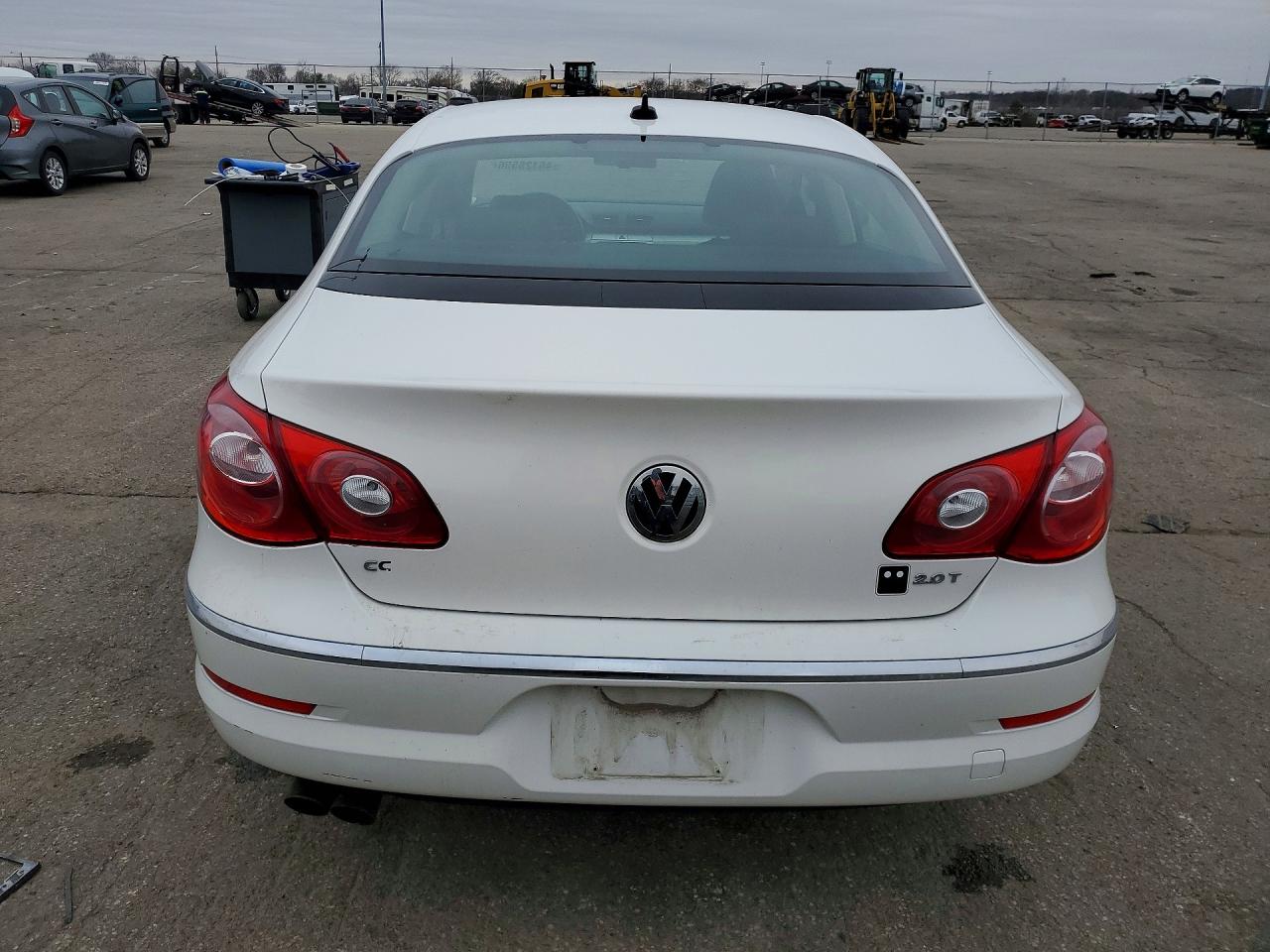 2010 Volkswagen Cc VIN WVWMP7AN1AE548366 photo 6