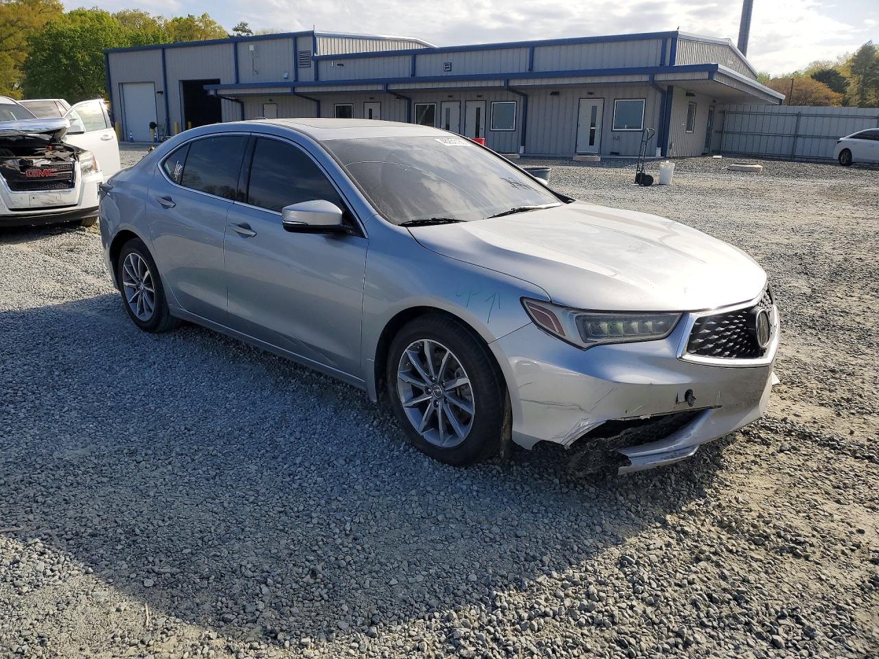 2018 Acura Tlx VIN 19UUB1F50JA006561 photo 4