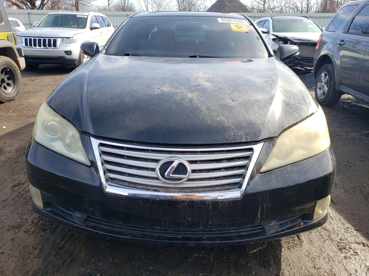 2010 Lexus ES350 VIN JTHBK1EG2A2365282 photo 5
