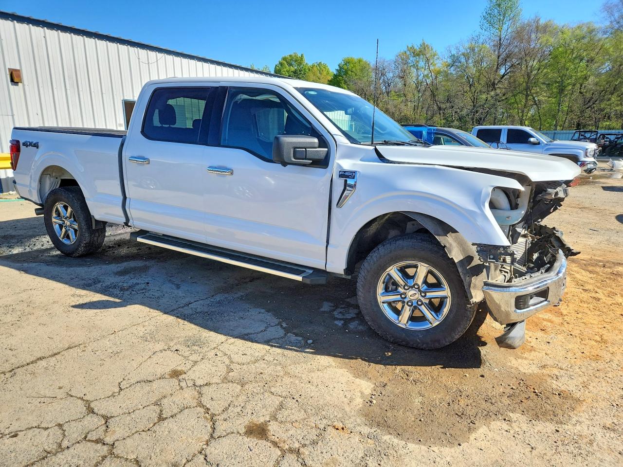 2024 Ford F150 VIN 1FTFW3L81RKD30422 photo 4