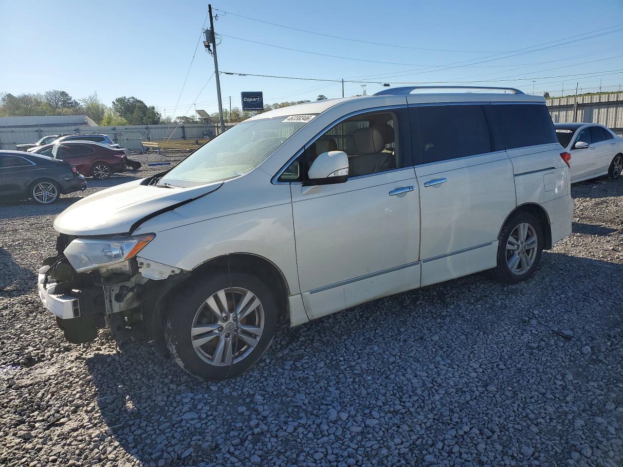 2012 Nissan Quest VIN JN8AE2KP4C9043837 photo 1