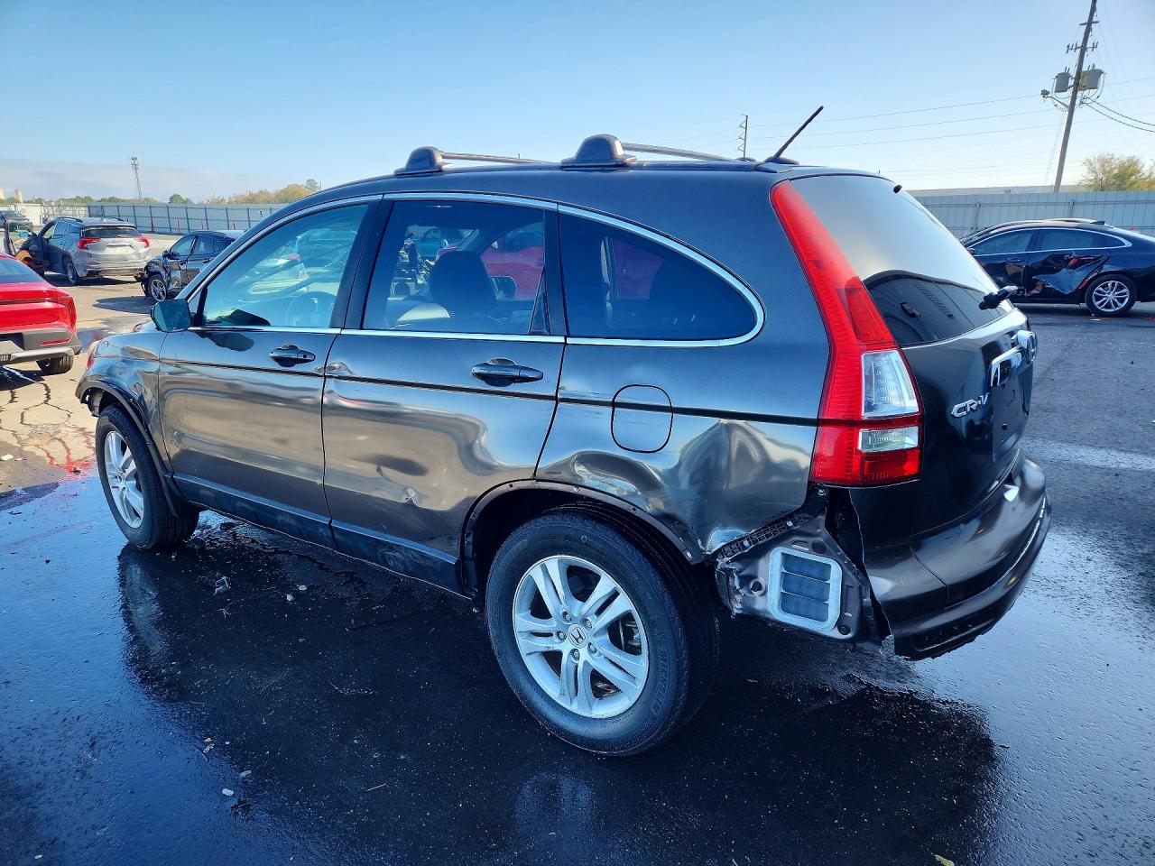 2011 Honda Crv VIN 5J6RE3H77BL009589 photo 2