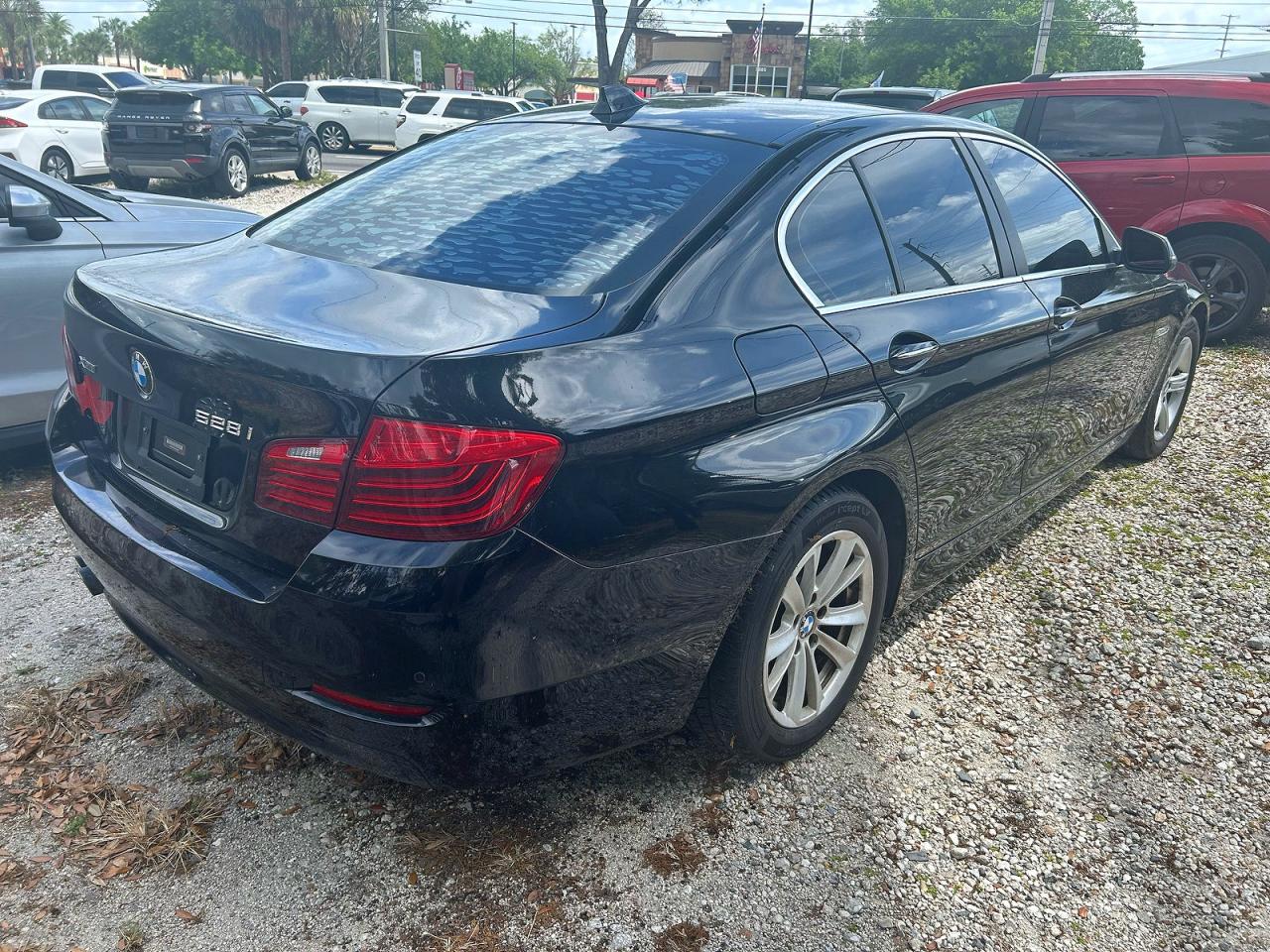 2015 BMW 5 series VIN WBA5A7C5XFG142839 photo 4