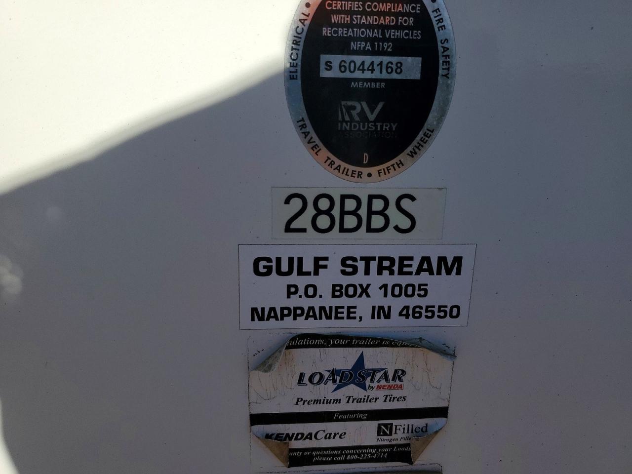 2021 GULF Recreation VIN 1NL1G3124M7050747 photo 8