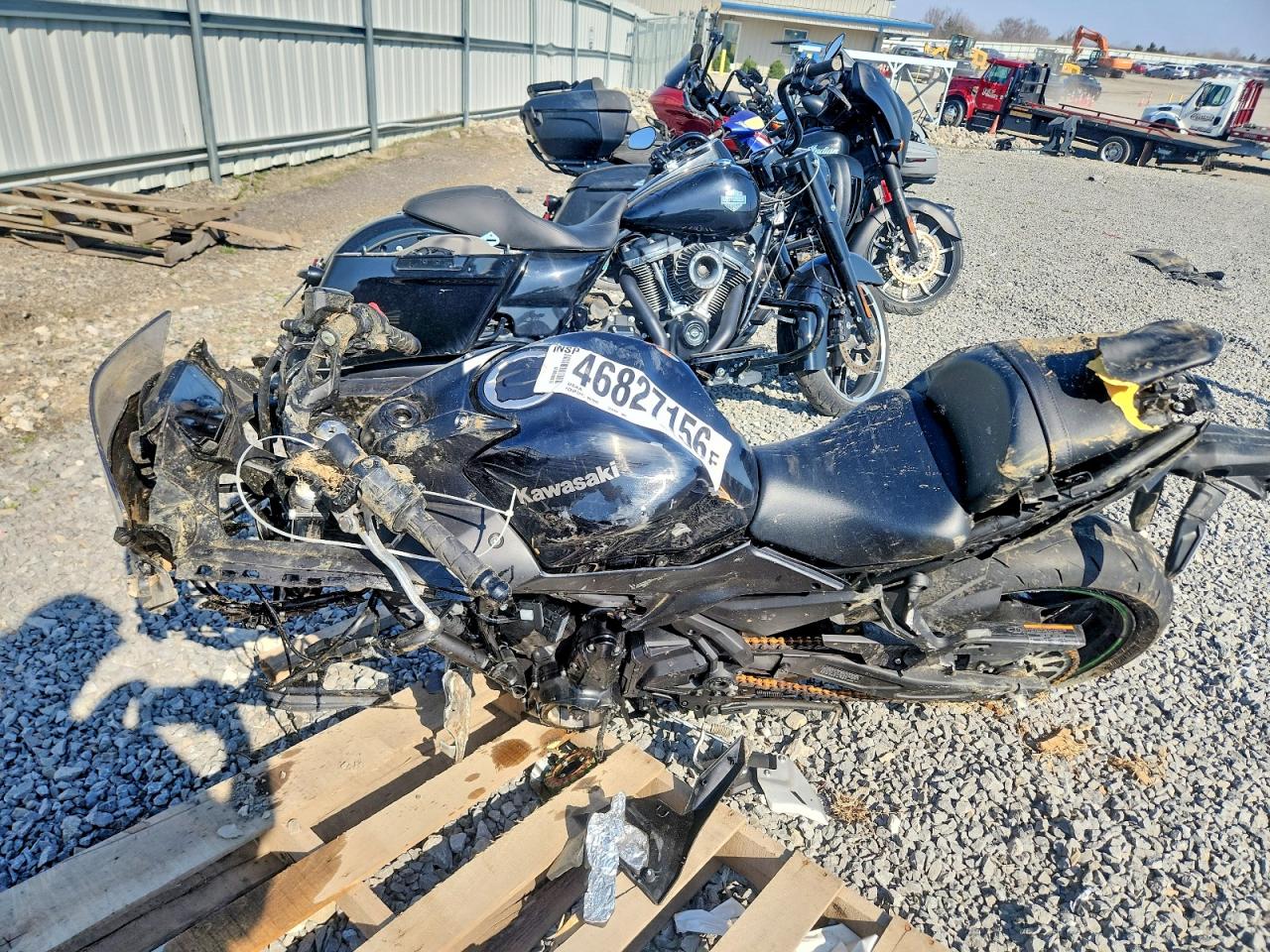 2025 KAWASAKI Ninja 650 VIN ML5EXER12SDAE3947 photo 3