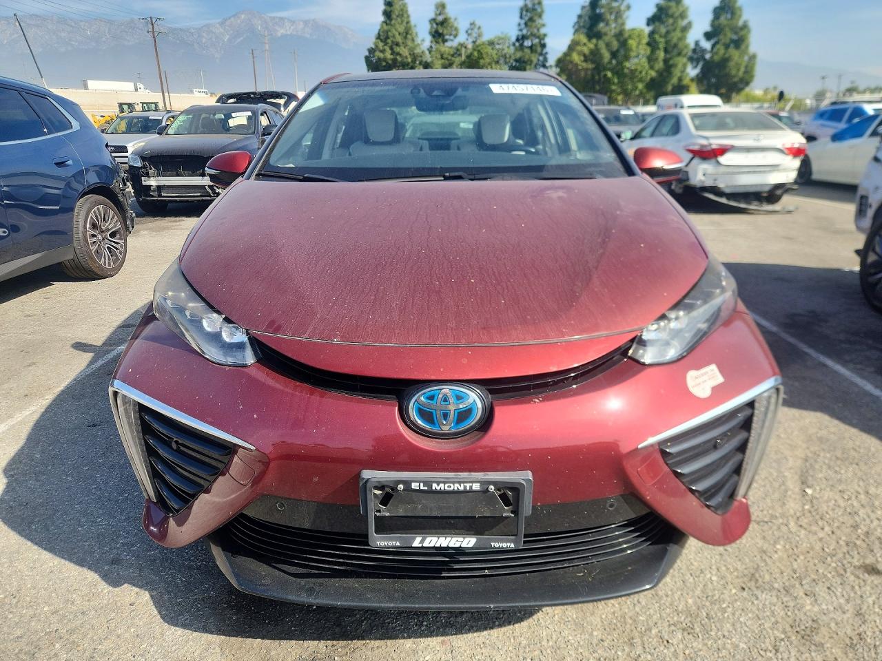 2019 Toyota Mirai VIN JTDBVRBD6KA007241 photo 5