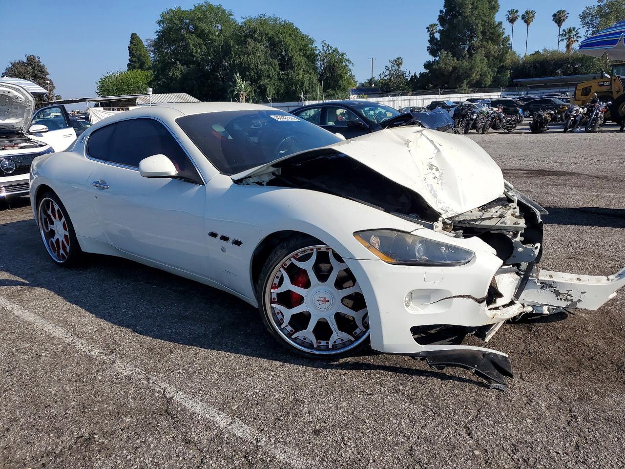 2008 MASERATI All other VIN ZAMGJ45A180034878 photo 4