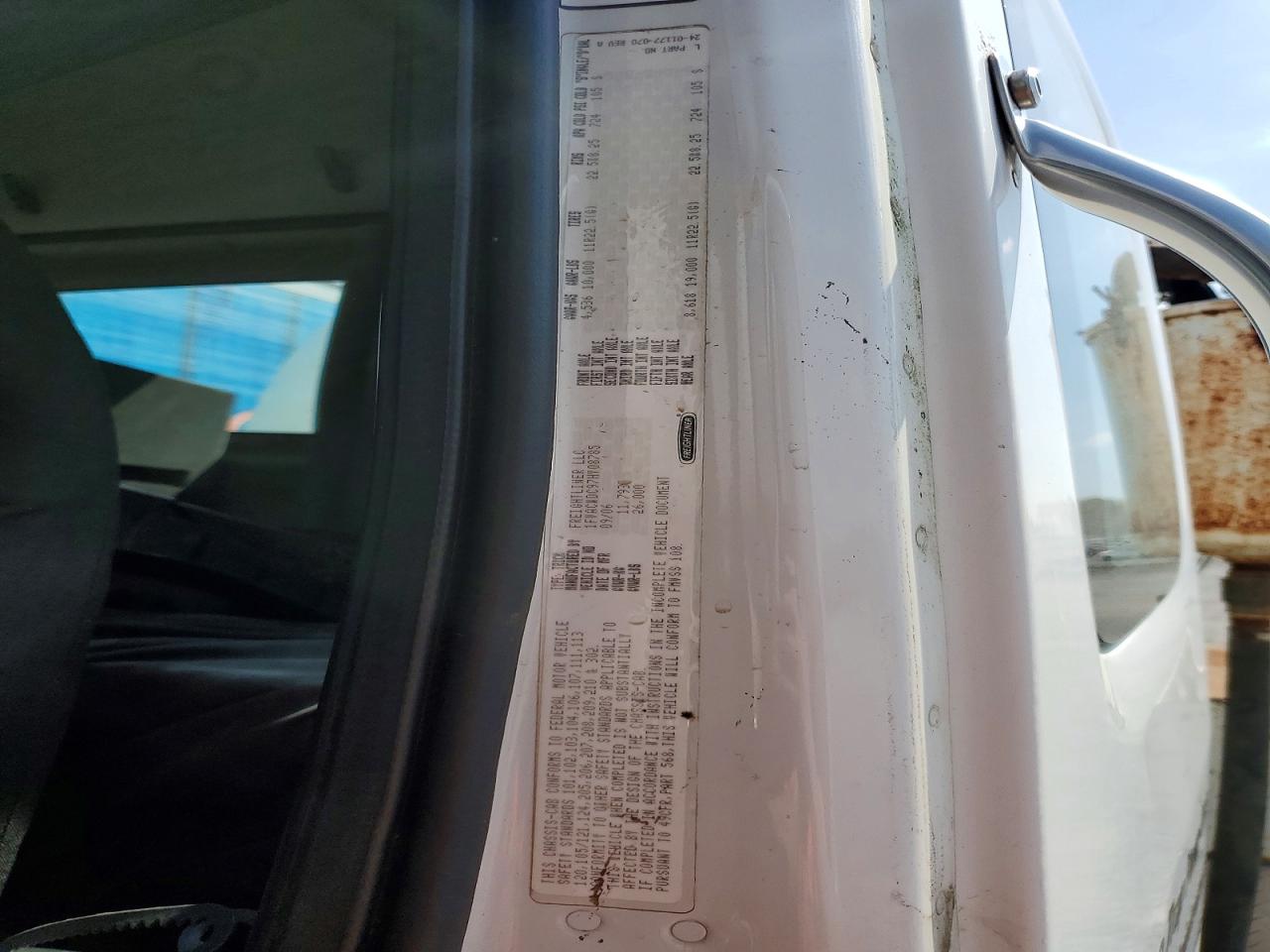 2007 FREIGHTLINER All other VIN 1FVACWDC97HY08785 photo 10