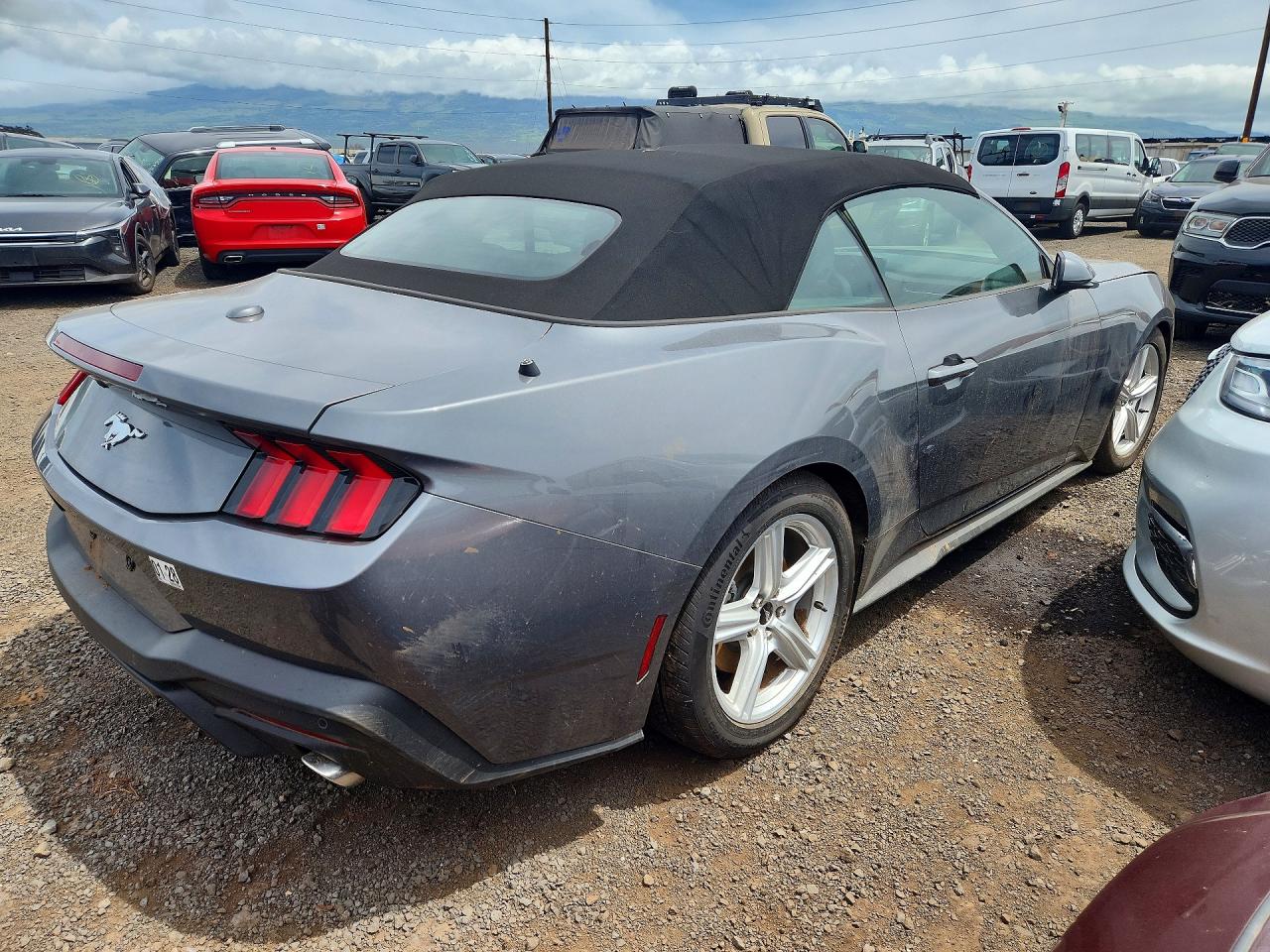 2026 Ford Mustang VIN 1FAGP8UH0T5109497 photo 3
