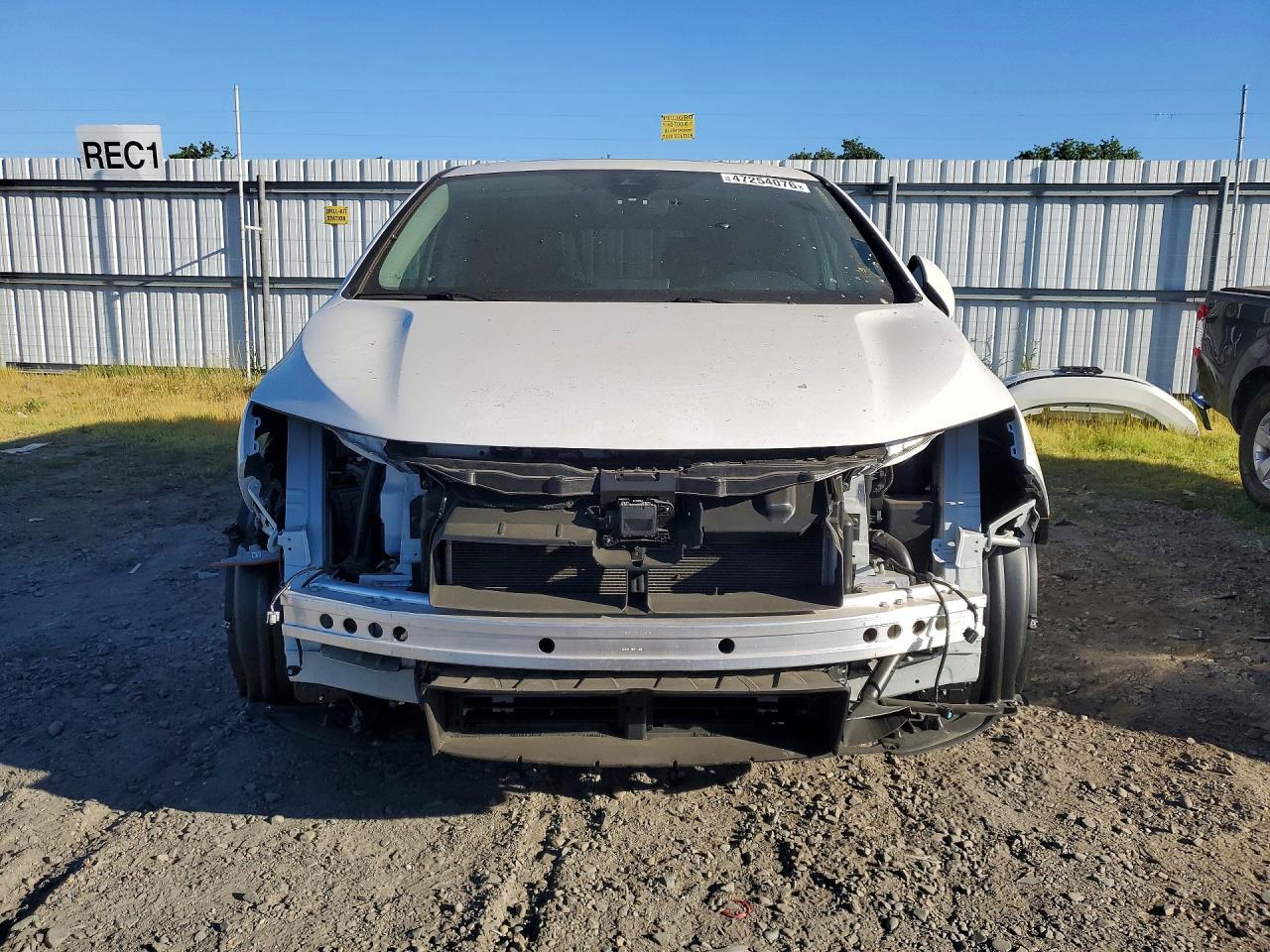 2025 Honda Odyssey VIN 5FNRL6H95SB049283 photo 5