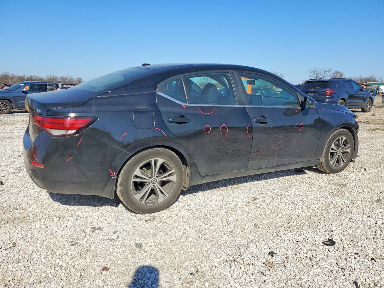 2020 Nissan Sentra VIN 3N1AB8CV5LY274697 photo 3