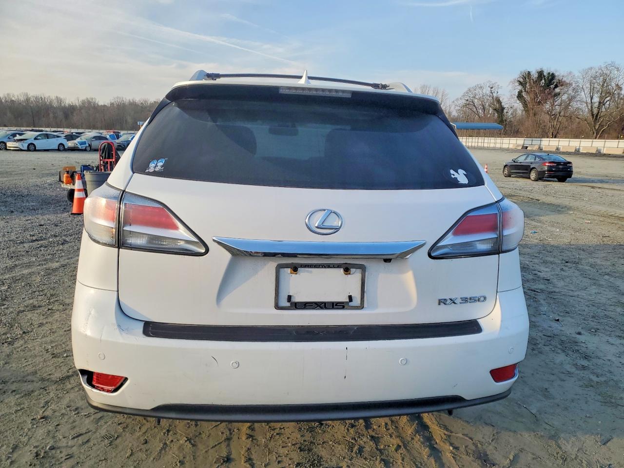 2015 Lexus Rx350 VIN 2T2ZK1BA6FC168720 photo 6