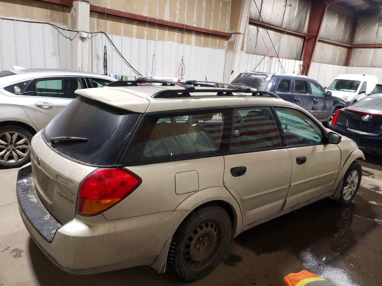 2005 Subaru LEGACY VIN 4S4BP61C257359859 photo 3