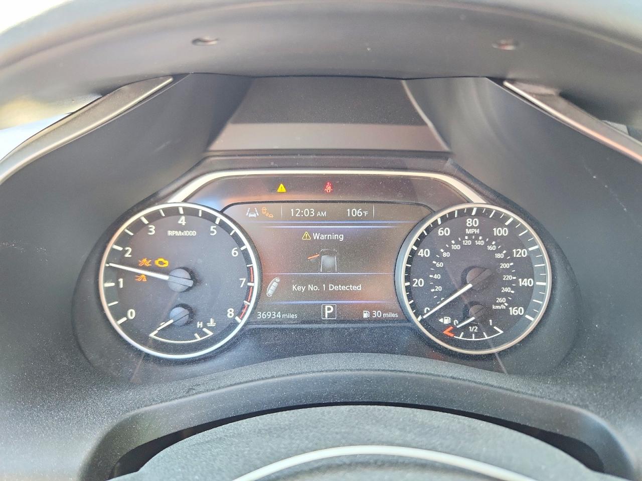 2022 NISSAN Murano VIN 5N1AZ2BJ0NC121219 photo 9