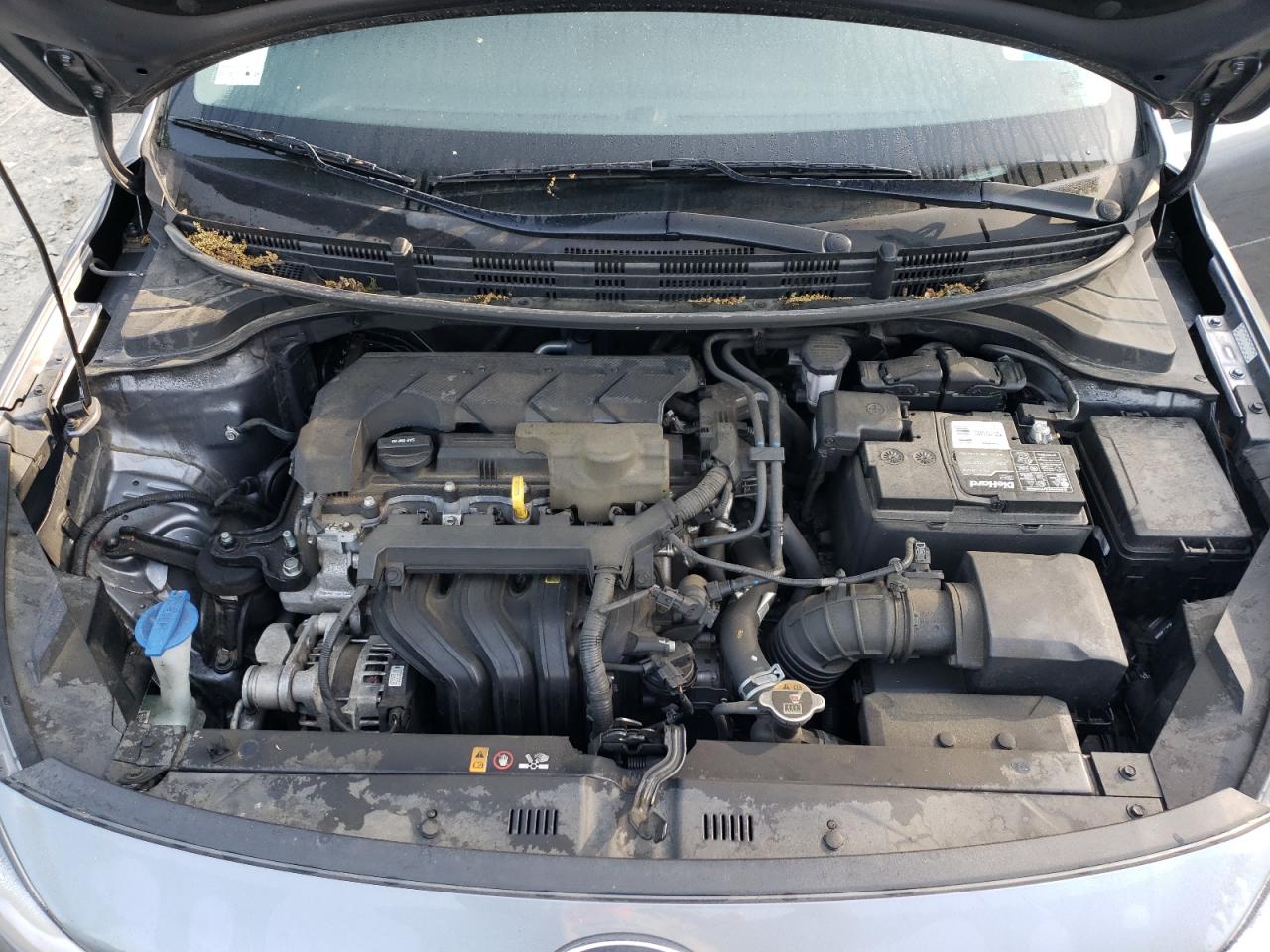 2020 KIA Rio VIN 3KPA24AD0LE261065 photo 11