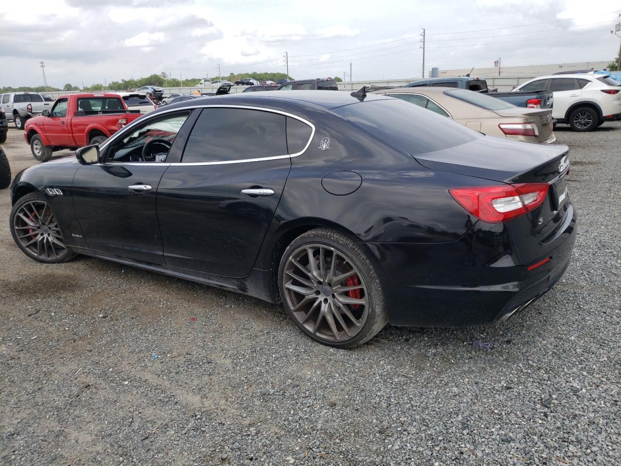 2017 MASERATI Quattropor VIN ZAM56RPS7H1236842 photo 2