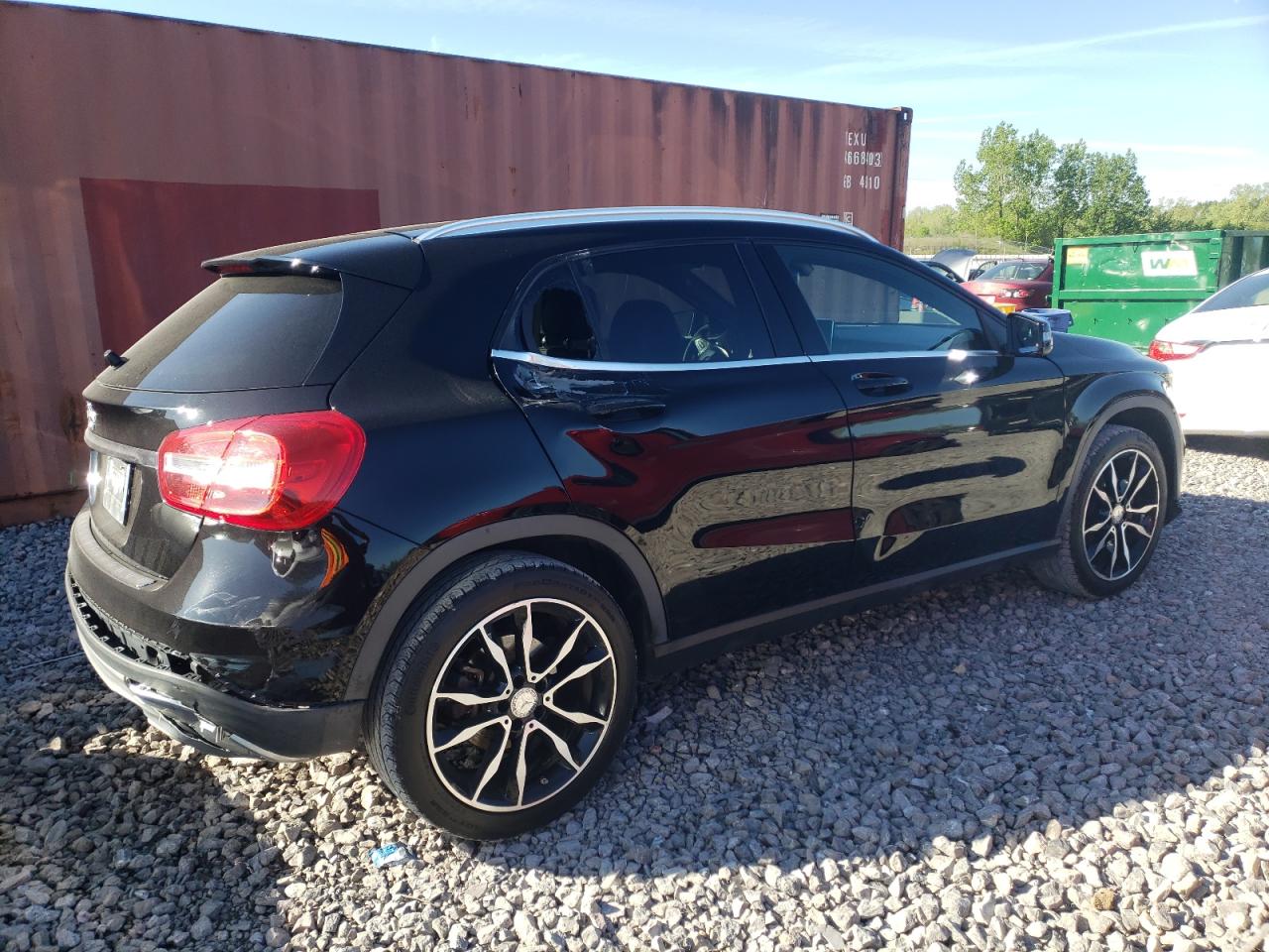 2017 MERCEDES-BENZ Gla-class VIN WDCTG4EB4HJ323882 photo 3