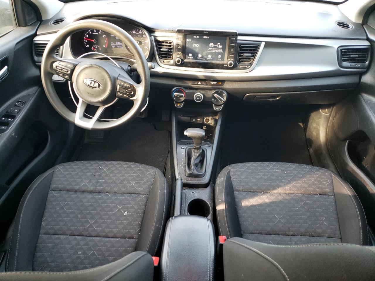 2020 KIA Rio VIN 3KPA24AD0LE261065 photo 8