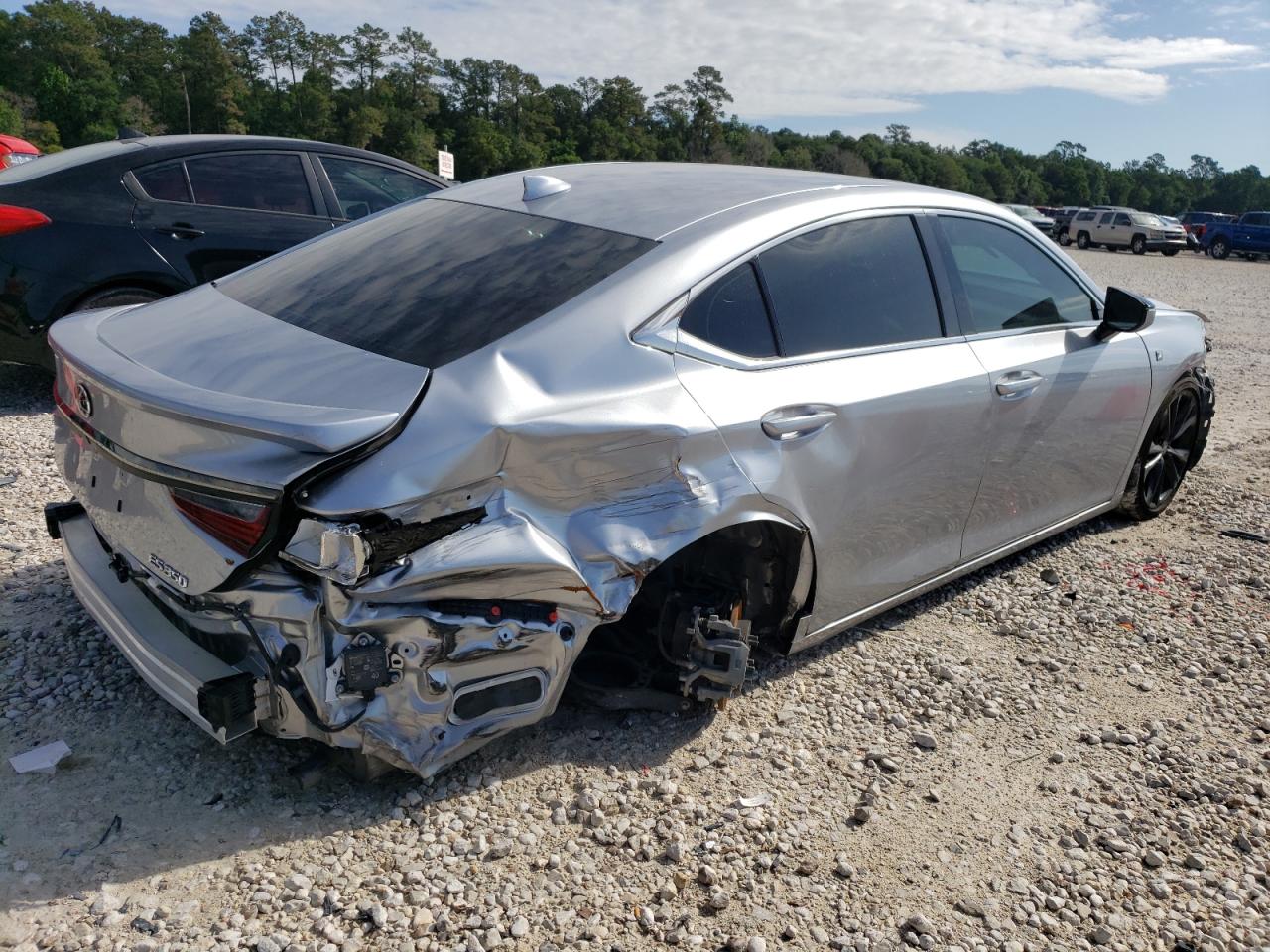 2022 Lexus ES350 VIN 58AGZ1B17NU112587 photo 3