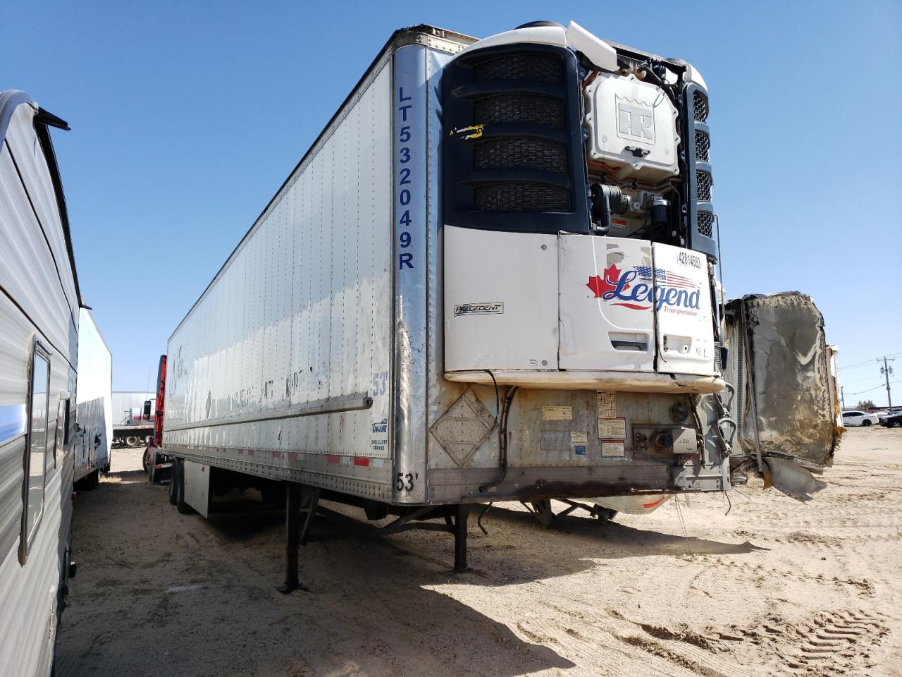 2017 UTILITY Reefer VIN 527SR5323HM010544 photo 1