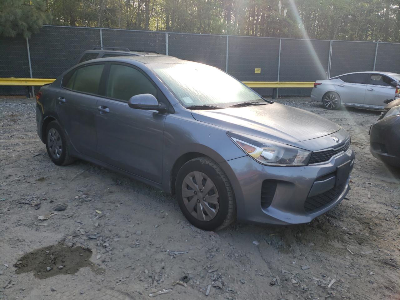 2020 KIA Rio VIN 3KPA24AD0LE261065 photo 4