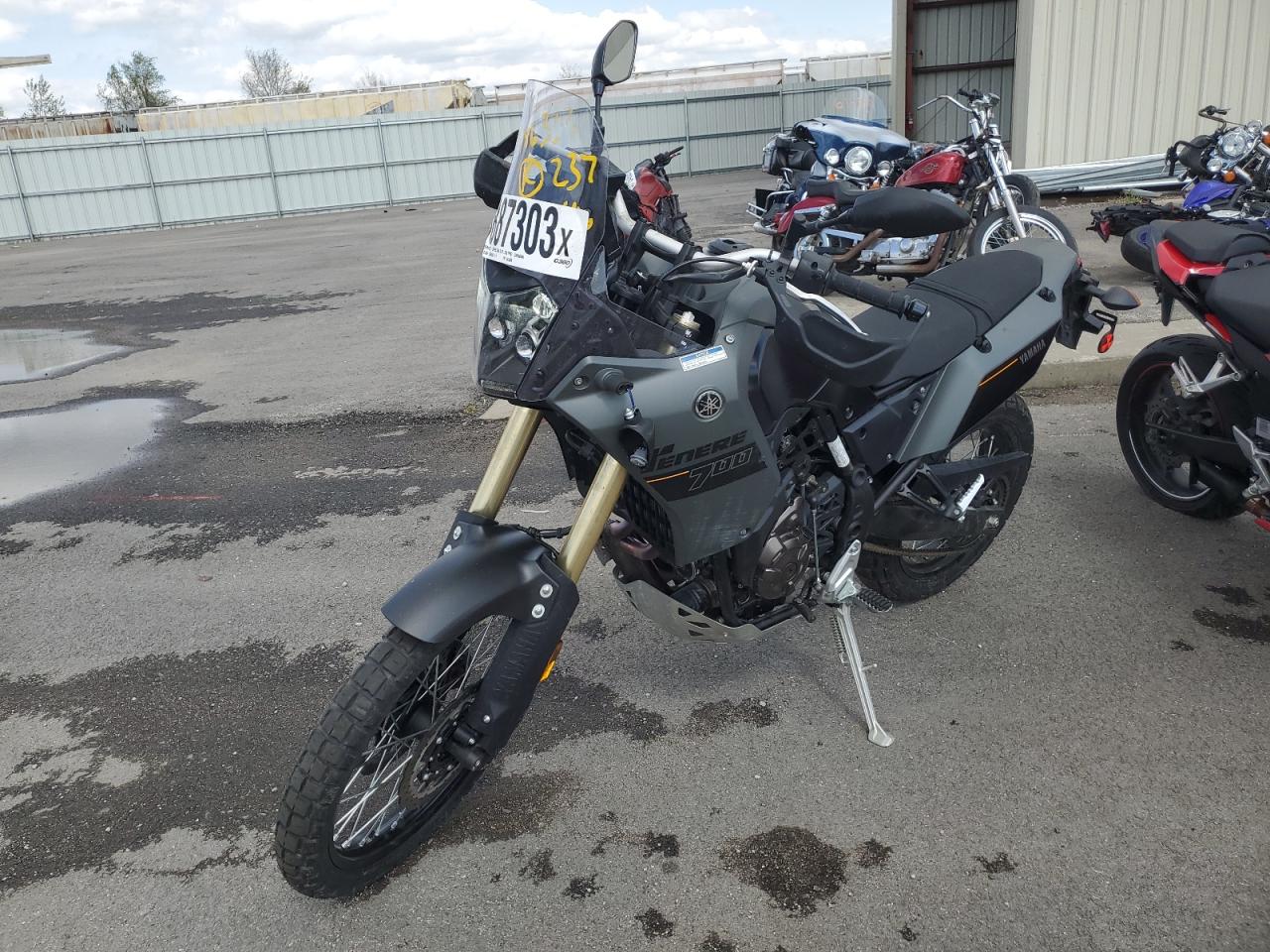 2023 YAMAHA Xtz690 VIN JYADM12Y6PA003046 photo 2
