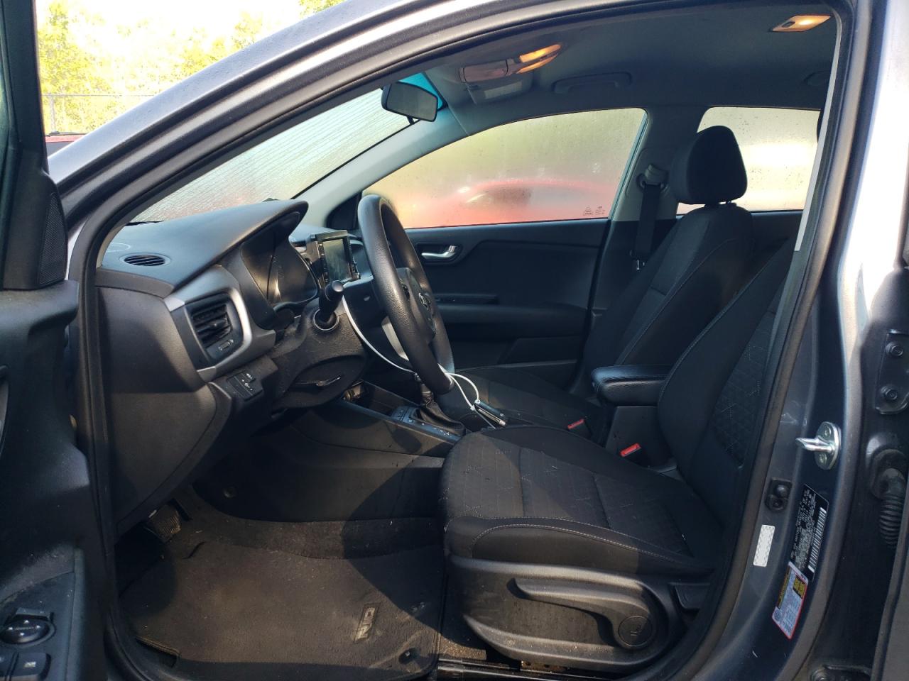 2020 KIA Rio VIN 3KPA24AD0LE261065 photo 7