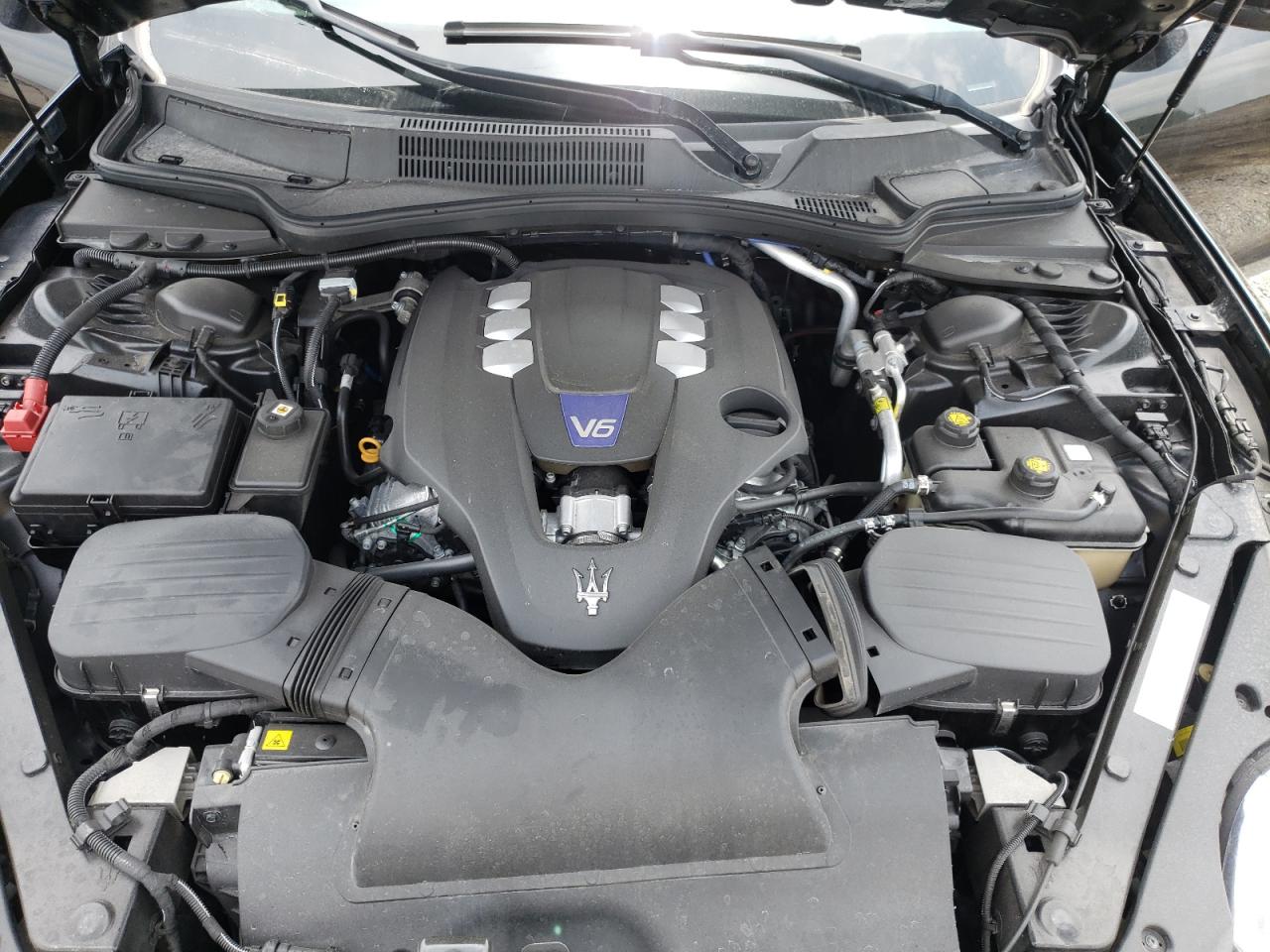 2017 MASERATI Quattropor VIN ZAM56RPS7H1236842 photo 11