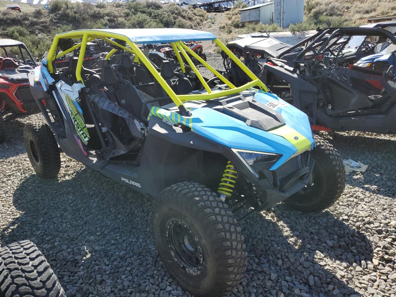 2021 POLARIS Rzr VIN 3NSR4E928MG617188 photo 1