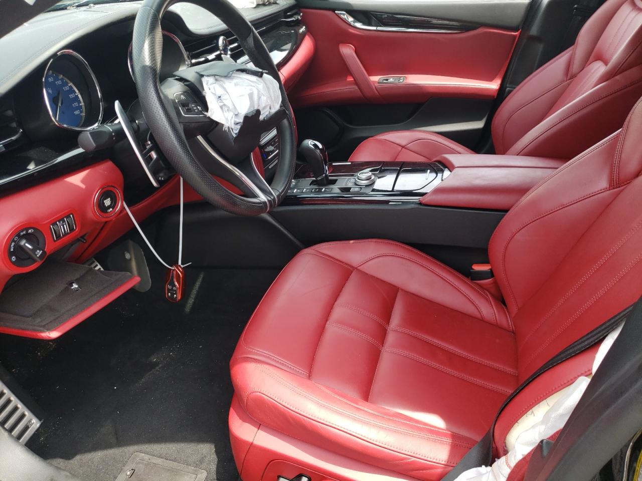 2017 MASERATI Quattropor VIN ZAM56RPS7H1236842 photo 7