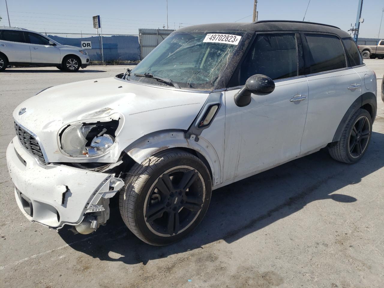 2013 MINI Cooper VIN WMWZC3C5XDWP22342 photo 1