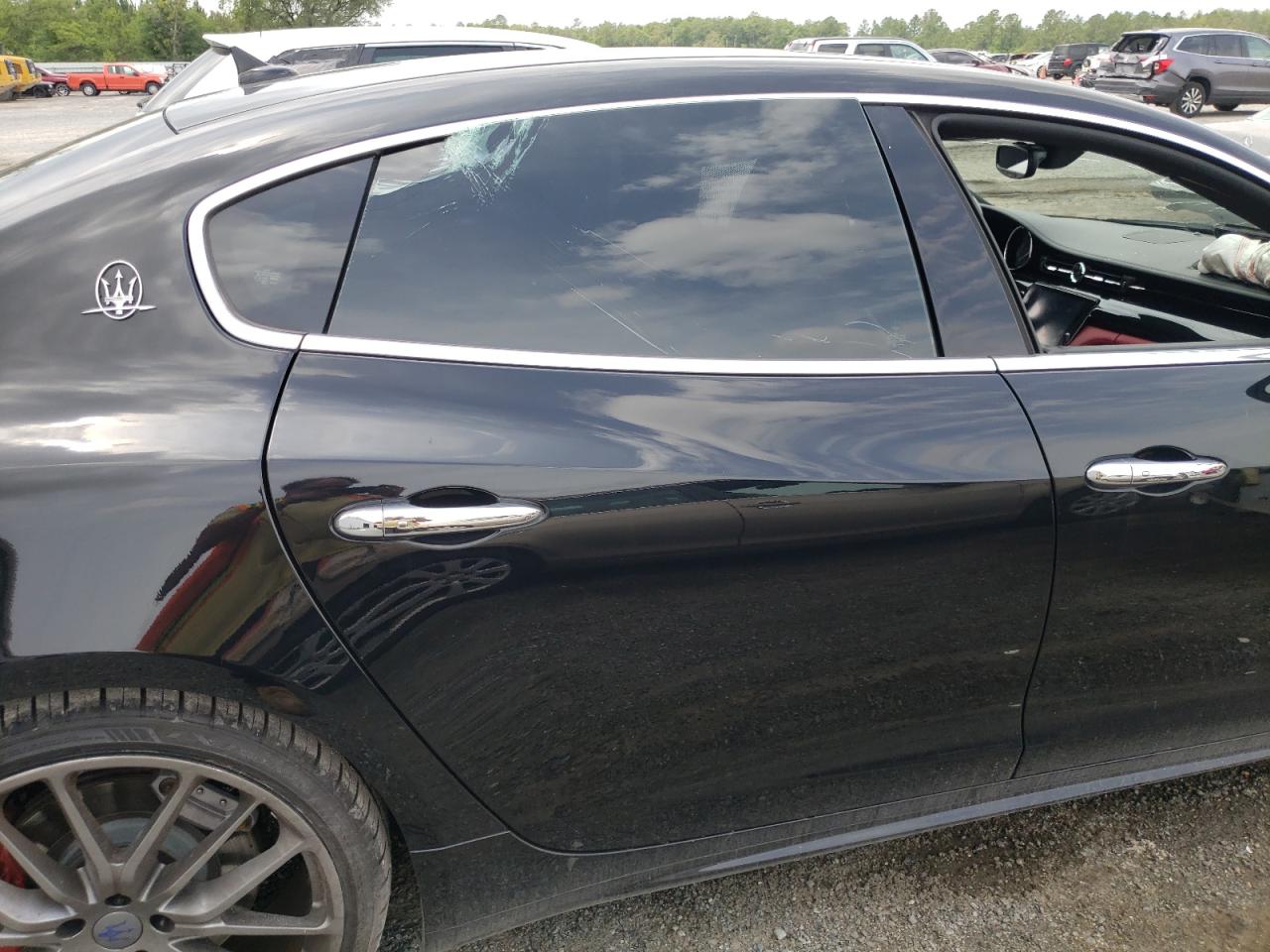 2017 MASERATI Quattropor VIN ZAM56RPS7H1236842 photo 10
