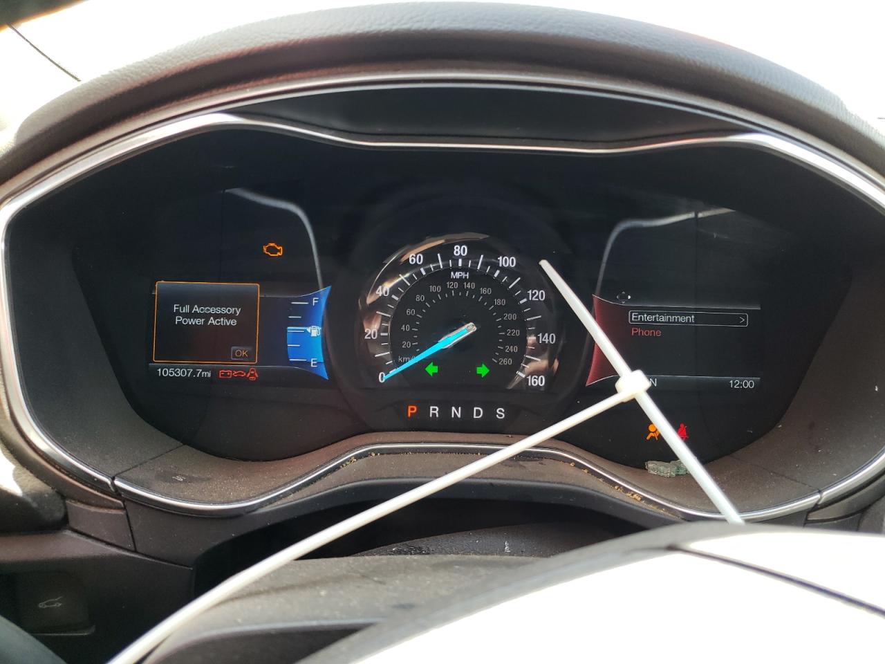 2017 Ford Fusion VIN 3FA6P0HD8HR349857 photo 9