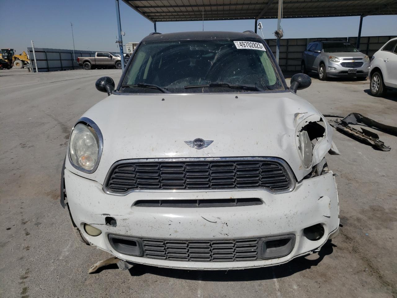 2013 MINI Cooper VIN WMWZC3C5XDWP22342 photo 5
