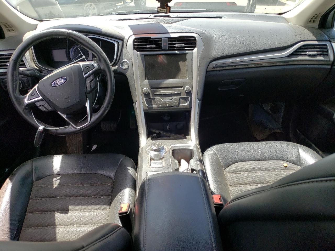 2017 Ford Fusion VIN 3FA6P0HD8HR349857 photo 8