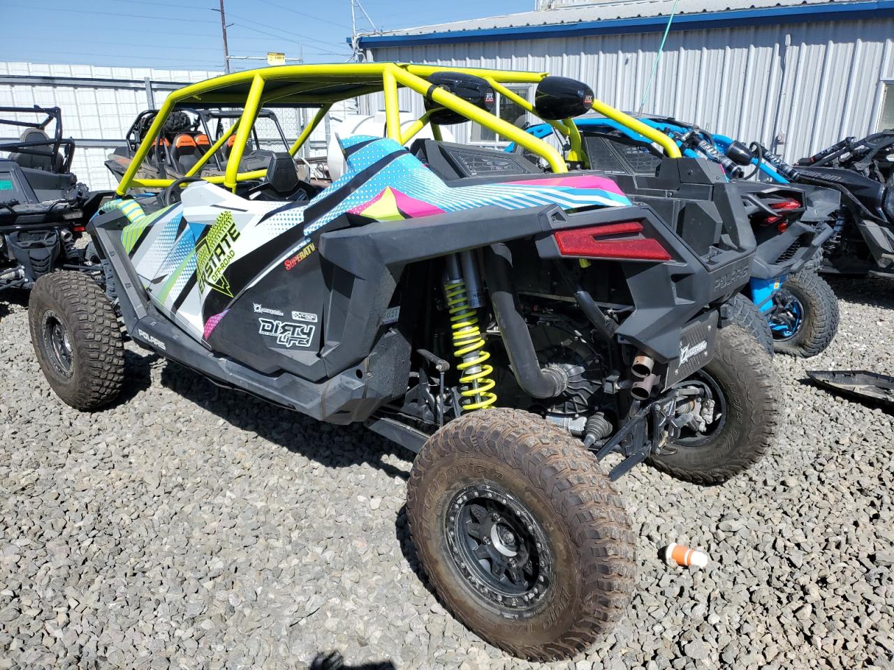 2021 POLARIS Rzr VIN 3NSR4E928MG617188 photo 3