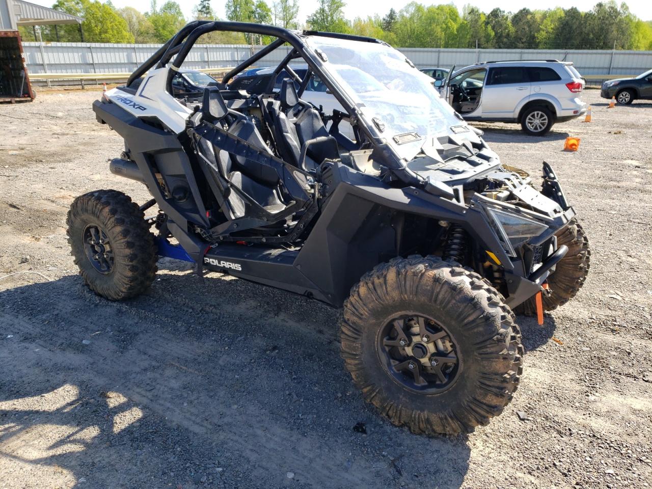 2020 POLARIS Rzr VIN 3NSRAB921LG820008 photo 1