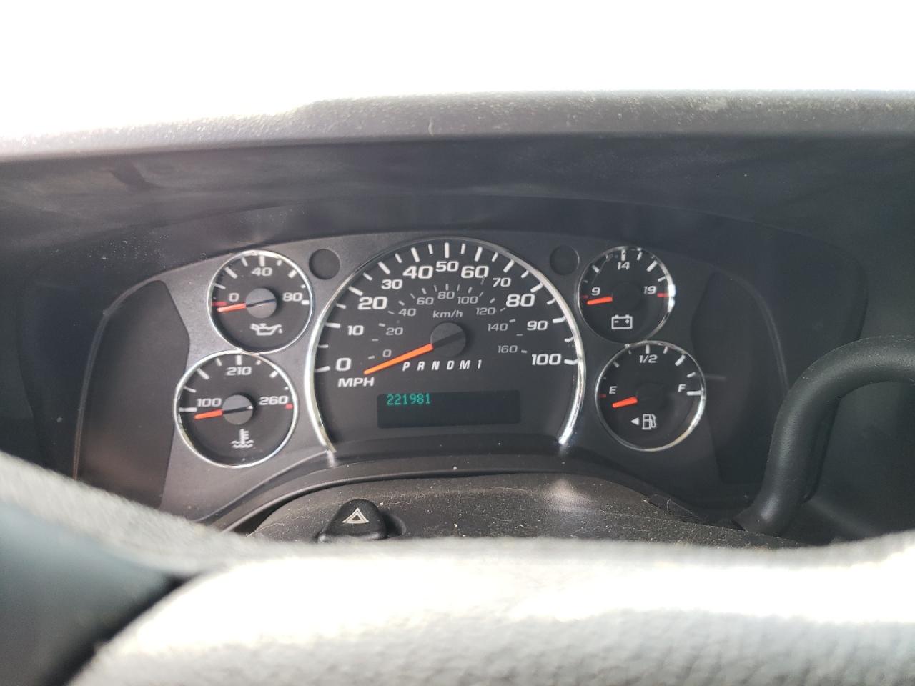 2012 CHEVROLET Express 2500 VIN 1GCWGFCA0C1181399 photo 9