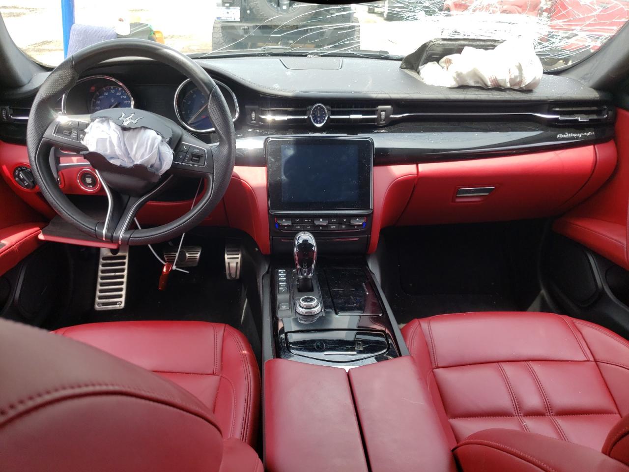 2017 MASERATI Quattropor VIN ZAM56RPS7H1236842 photo 8